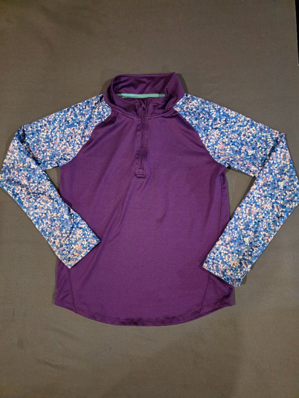 Mta Sports Girls Size L (10/12) Purple Long Sleeve